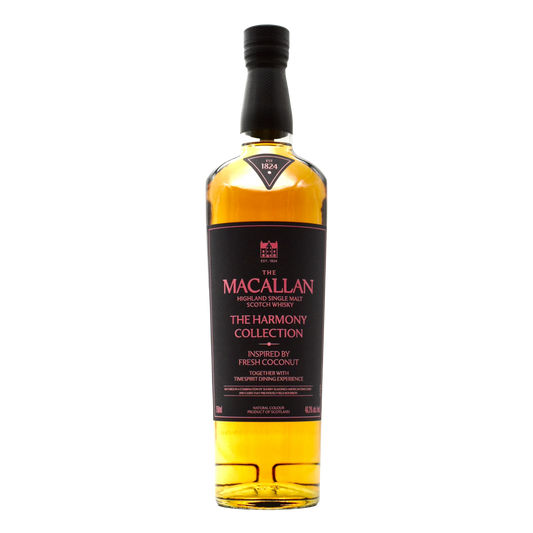 The Macallan Scotch Whisky The Harmony Collection Inspired by Fresh Coconut