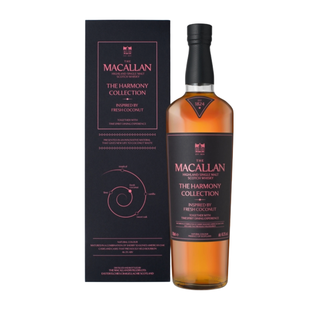 The Macallan Scotch Whisky The Harmony Collection Inspired by Fresh Coconut 750ml