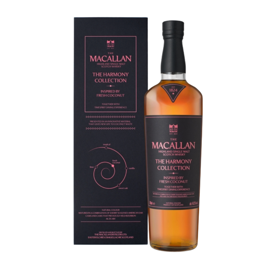 The Macallan Scotch Whisky The Harmony Collection Inspired by Fresh Coconut 750ml
