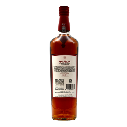 The Macallan Single Malt Scotch Sherry Oak Collection 12 Year 110 Proof 750ml