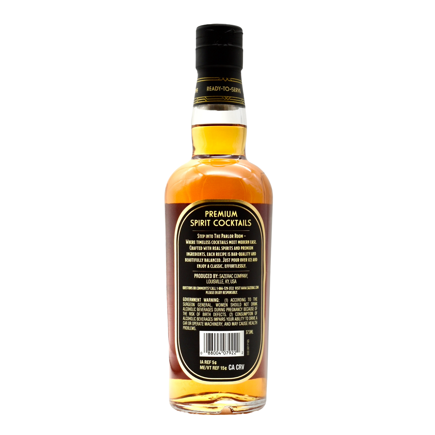 The Parlor Room French Old Fashioned Cocktail 375ml