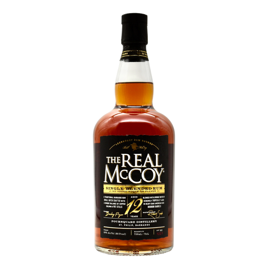 The Real McCoy Rum 12 Year 700ml