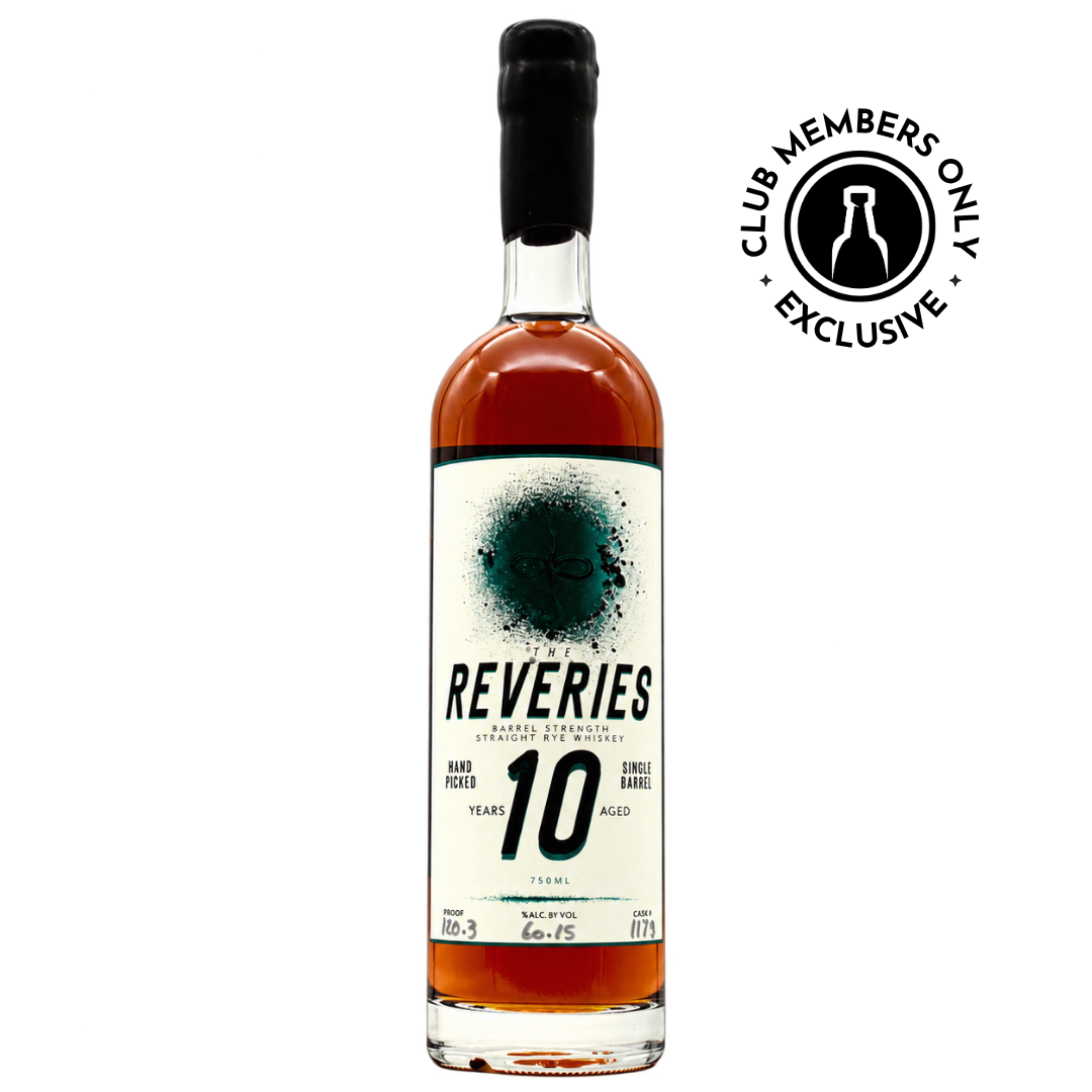 The Reveries Wanton Weasel 10 Year Rye | Club Members Only
