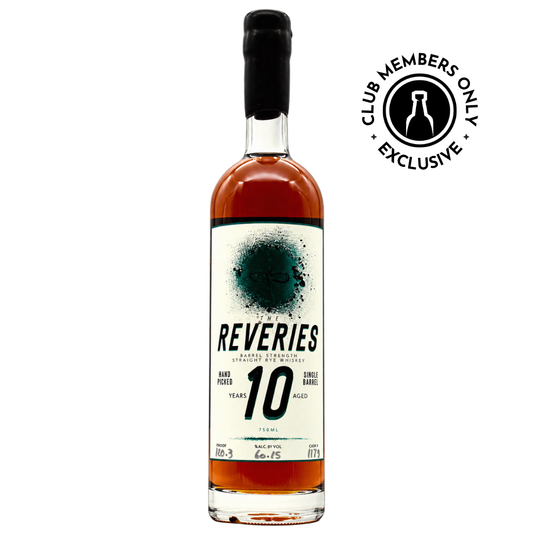 The Reveries Wanton Weasel 10 Year Rye | Club Members Only