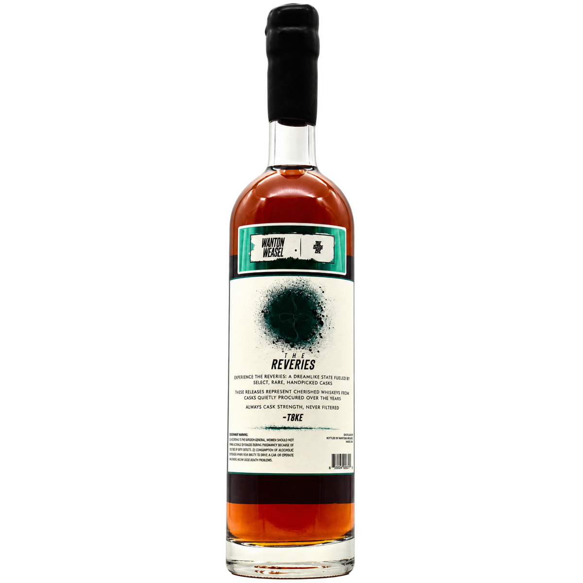 The Reveries Wanton Weasel 10 Year Rye | Club Members Only