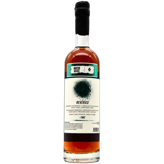 The Reveries Wanton Weasel 10 Year Rye | Club Members Only