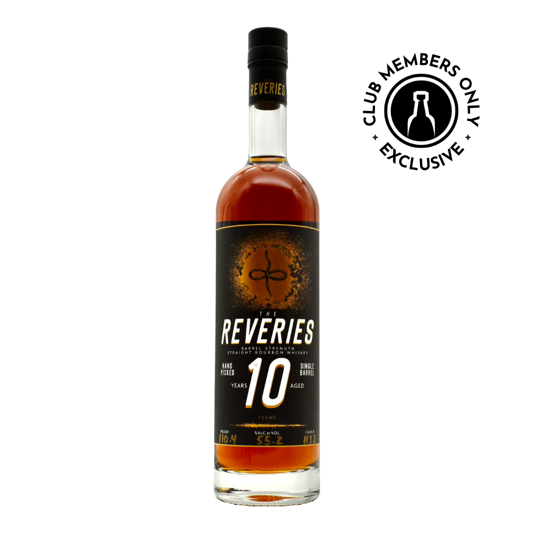 The Reveries "Sinister Glee" 10 Year Single Barrel Bourbon | Club Members Only