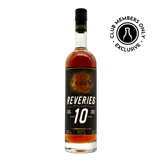 The Reveries "Sinister Glee" 10 Year Single Barrel Bourbon 750ml | Club Members Only
