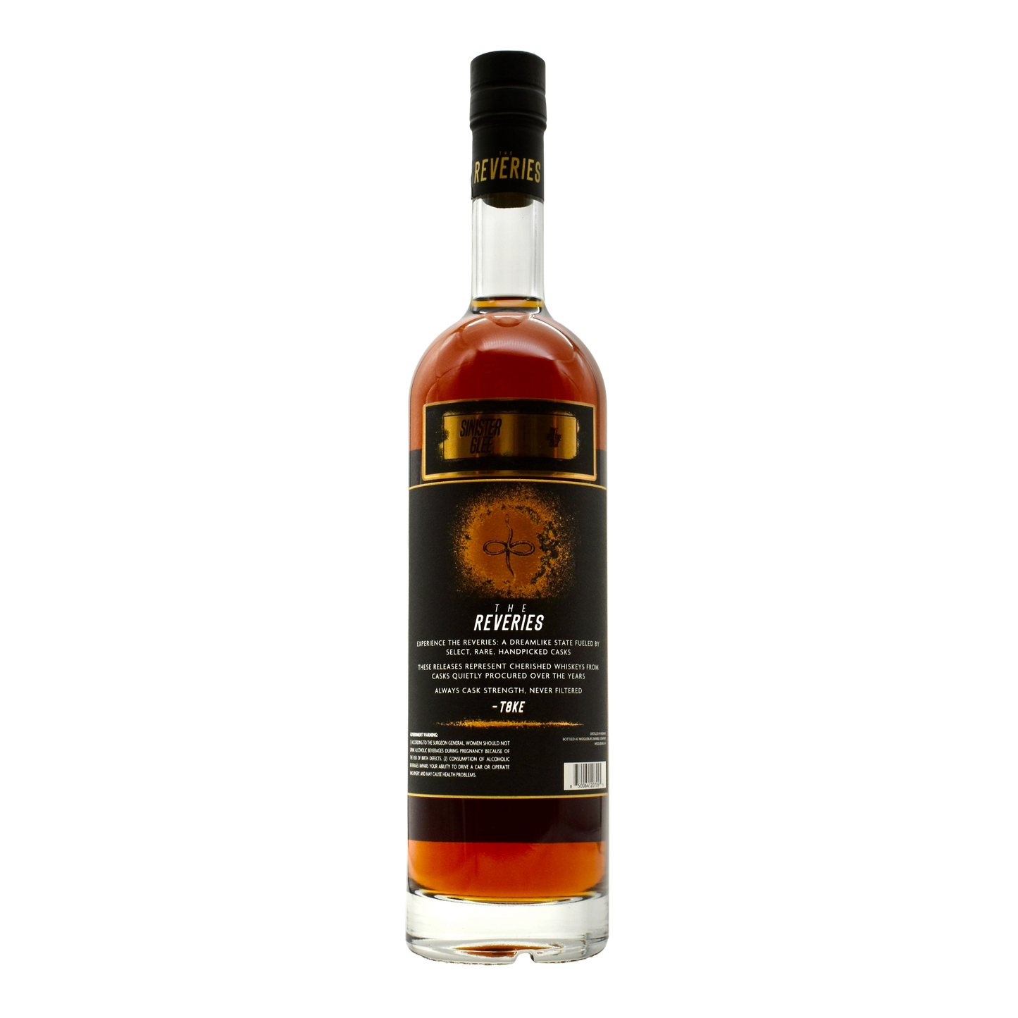 The Reveries "Sinister Glee" 10 Year Single Barrel Bourbon | Club Members Only