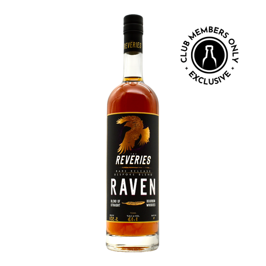 The Reveries "The Raven" Bourbon 750ml | Club Members Only