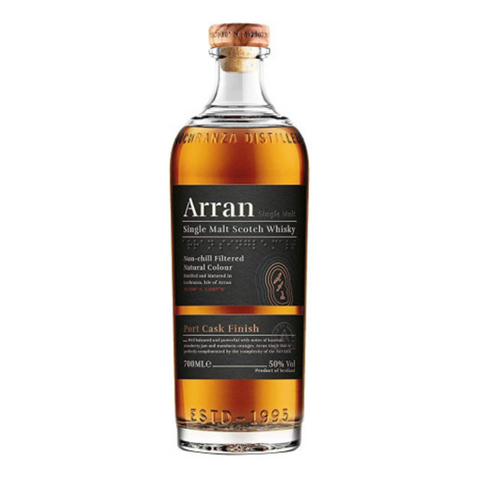 The Arran Malt Single Malt Scotch Whisky The Port Cask Finish 700ml