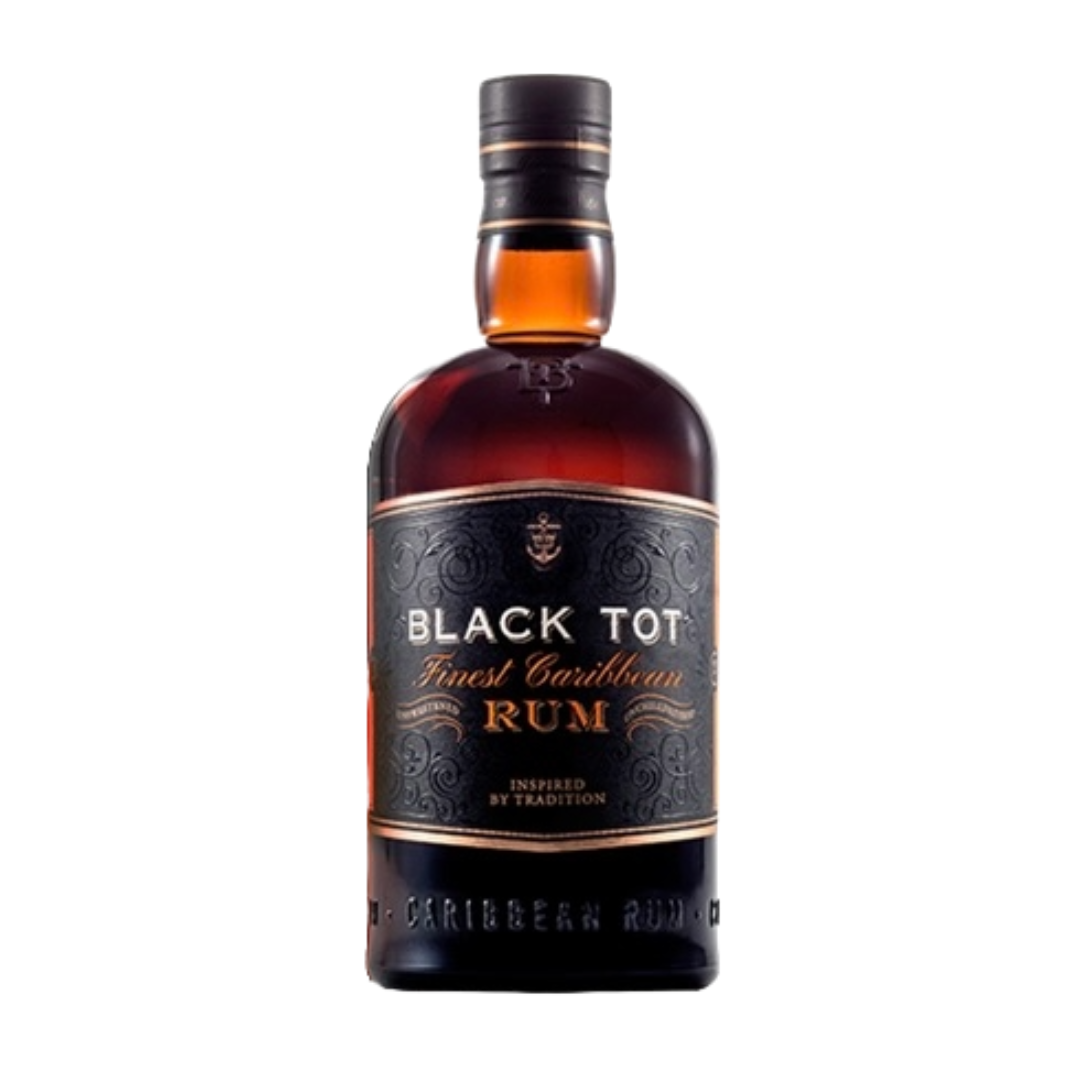 The Black Tot Finest Caribbean Rum 750ml