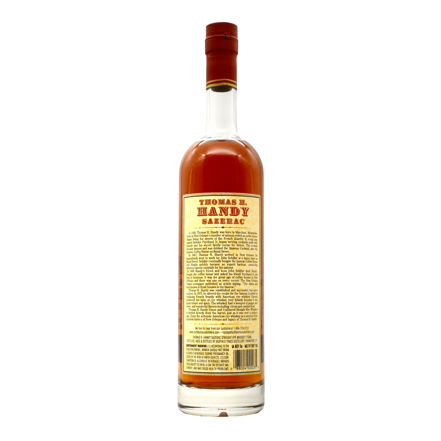 Thomas H. Handy Rye Whiskey 750ml | VIP Access