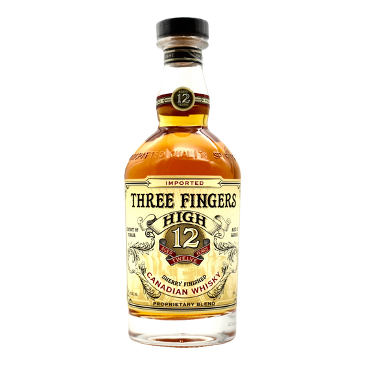 Three Fingers High 12 Year Old Canadian Whisky