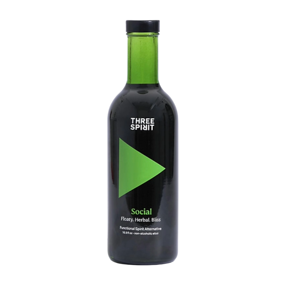 Three Spirit Social Non Alcoholic 16.9oz