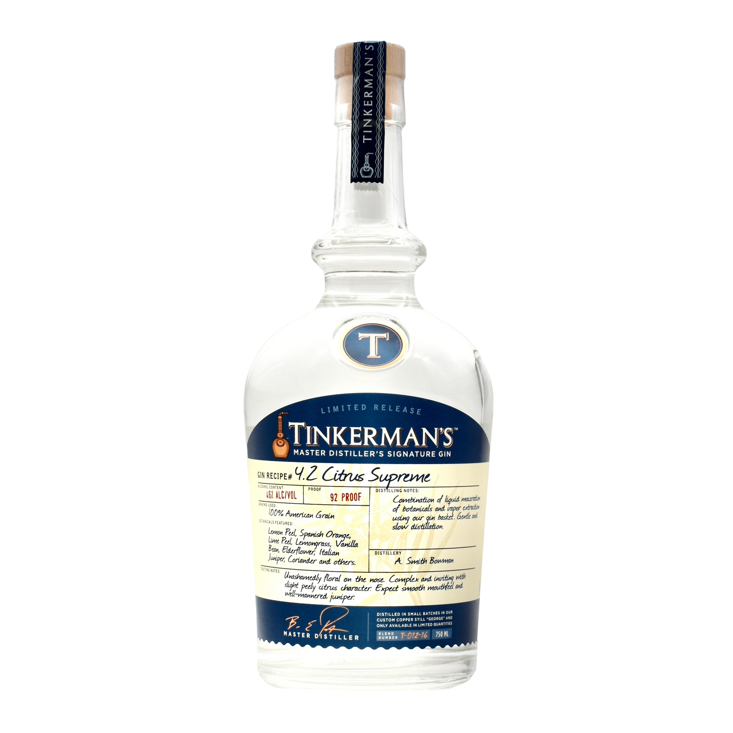 Tinkerman Citrus Supreme