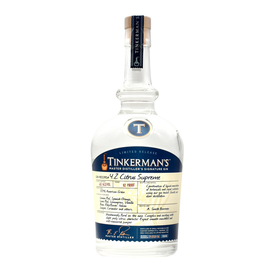 Tinkerman Citrus Supreme 750ml