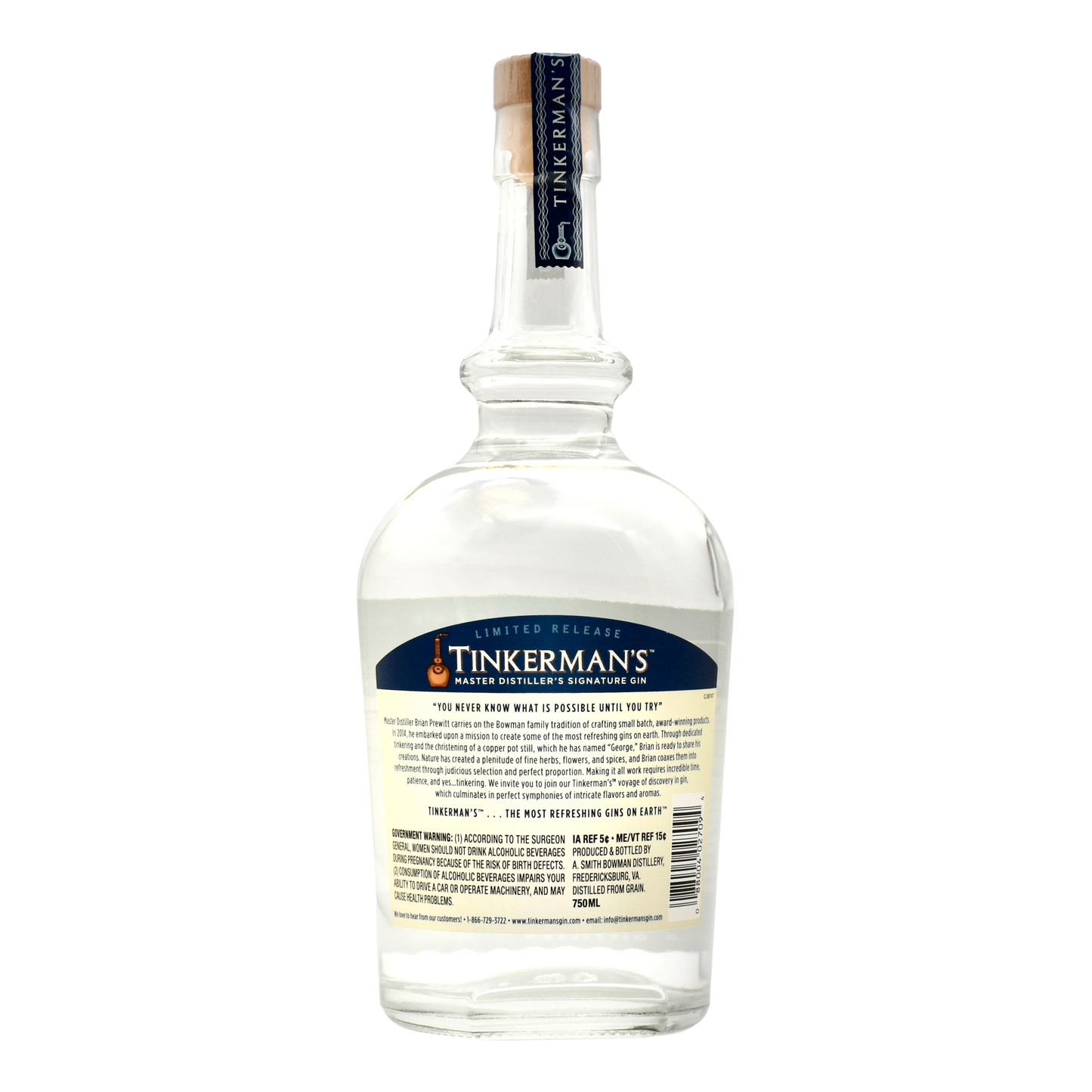 Tinkerman Citrus Supreme