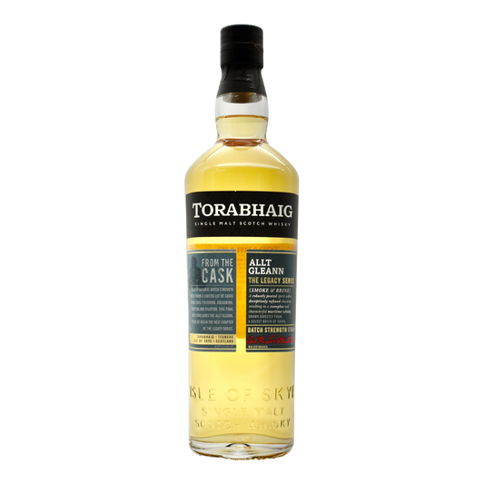 Torabhaig Single Malt Scotch Whisky Allt Gleann The Legacy Series Batch Strength 750ml