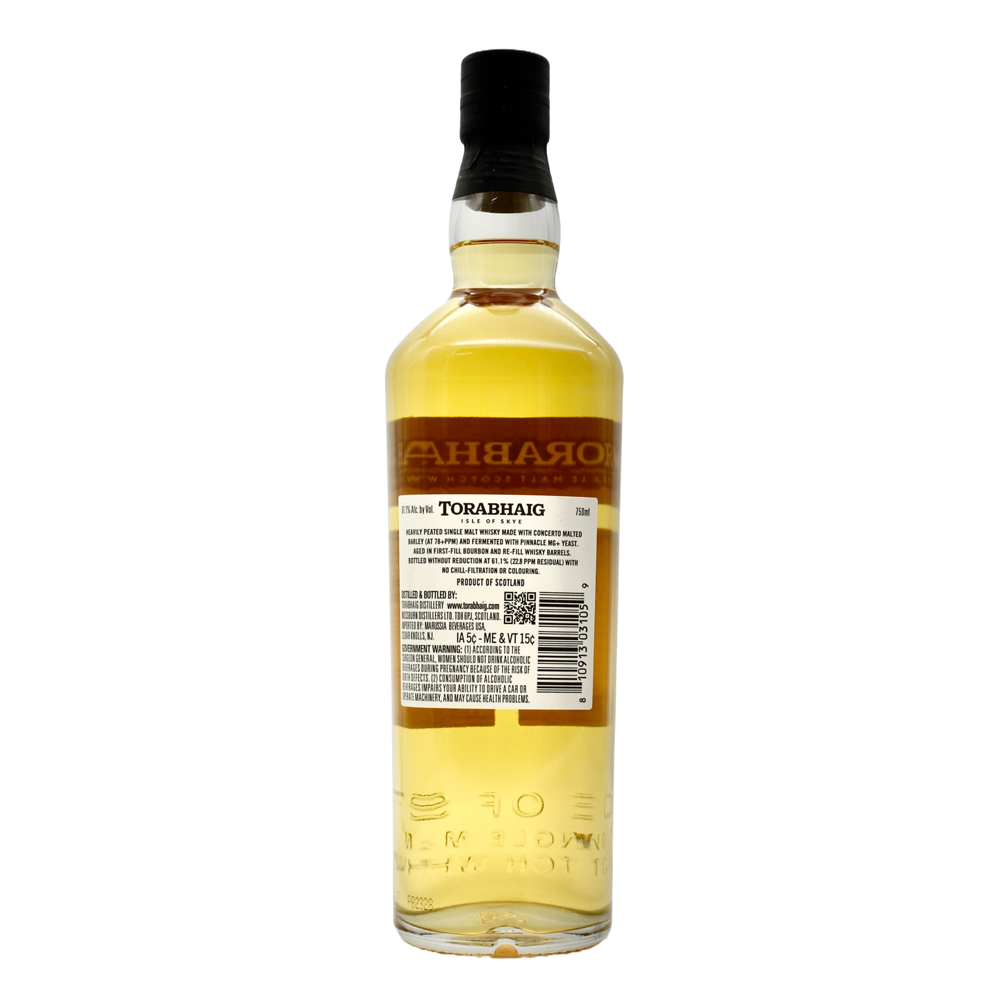 Torabhaig Single Malt Scotch Whisky Allt Gleann The Legacy Series Batch Strength 750ml