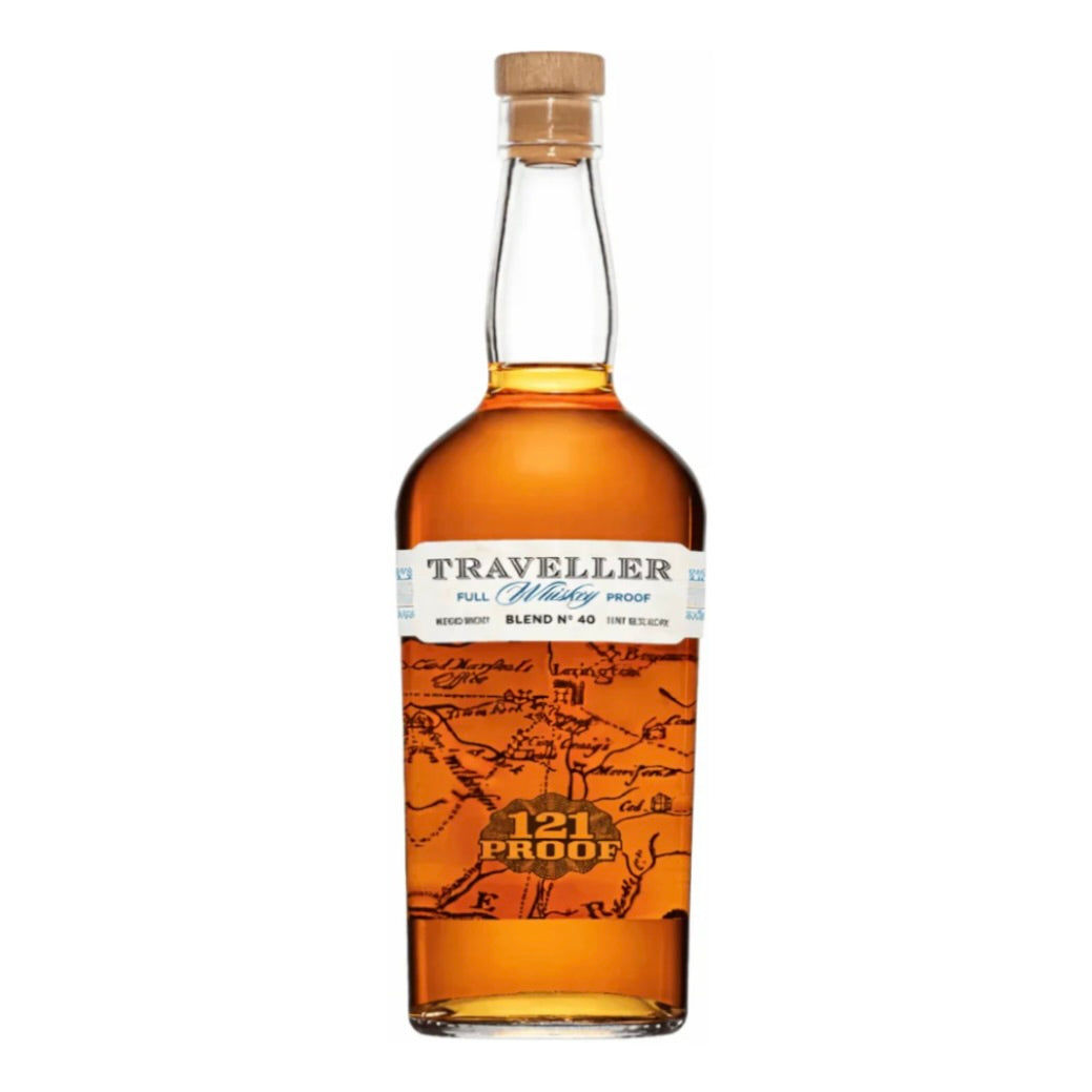Traveller Full Proof Whiskey 750ml