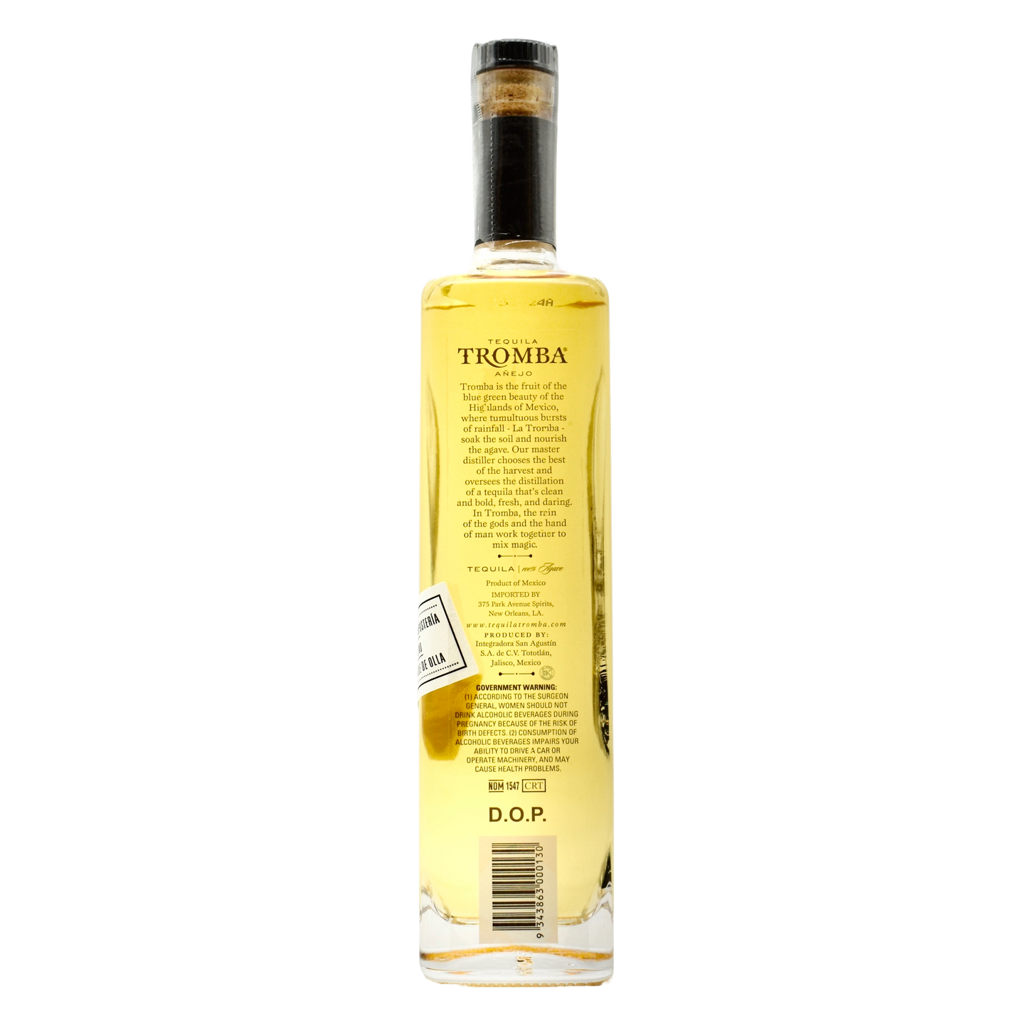 Tromba Tequila Anejo 750ml