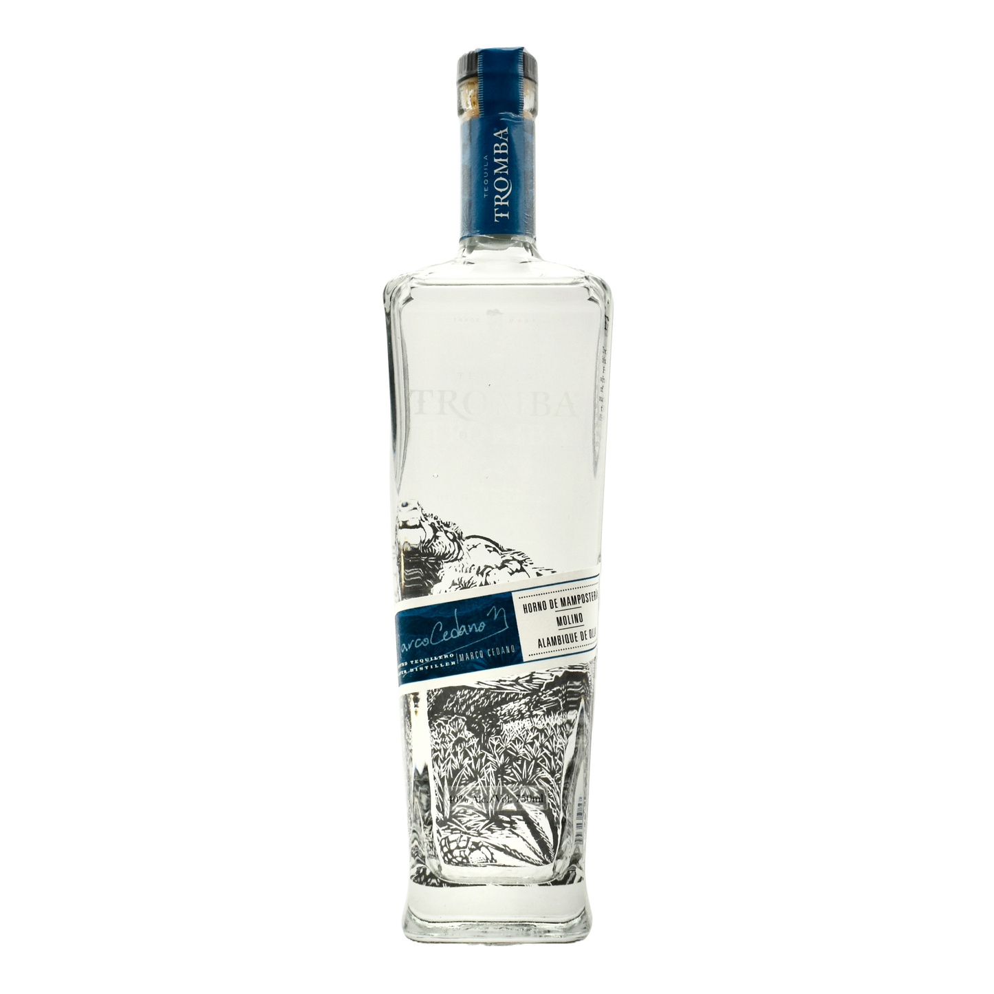 Tromba Tequila Blanco 750ml