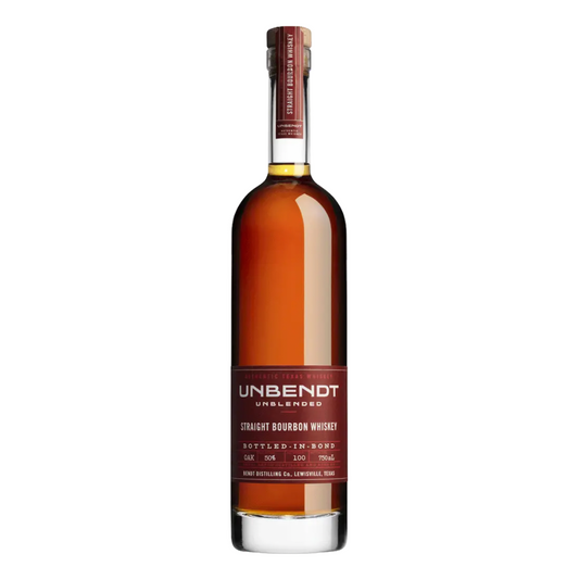 Unbendt Straight Bourbon Bottled in Bond 750ml