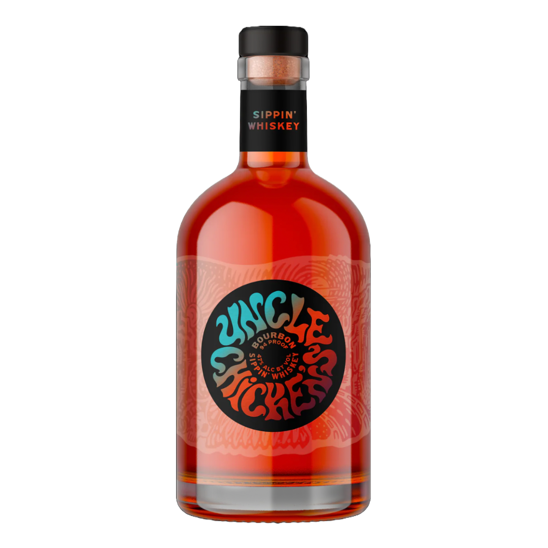 Uncle Chicken's Whiskey Bourbon 750ml