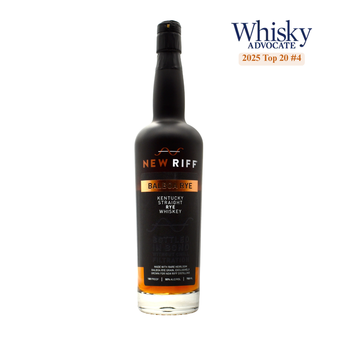 New Riff Balboa Rye Whiskey 750ml