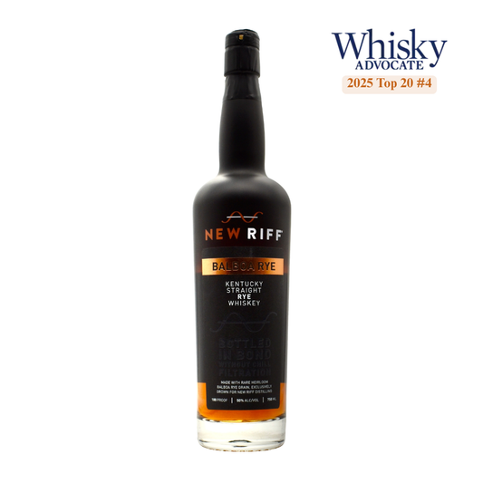 New Riff Balboa Rye Whiskey 750ml
