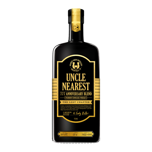 Uncle Nearest 777 Anniversary Blend Whiskey 750ml