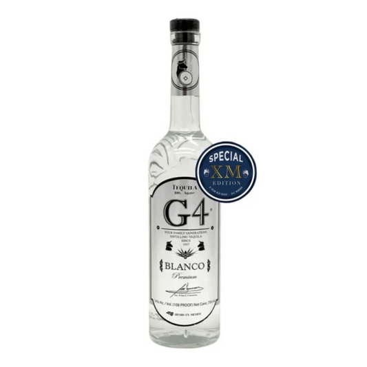 G4 Tequila High Proof Blanco XM 750ml