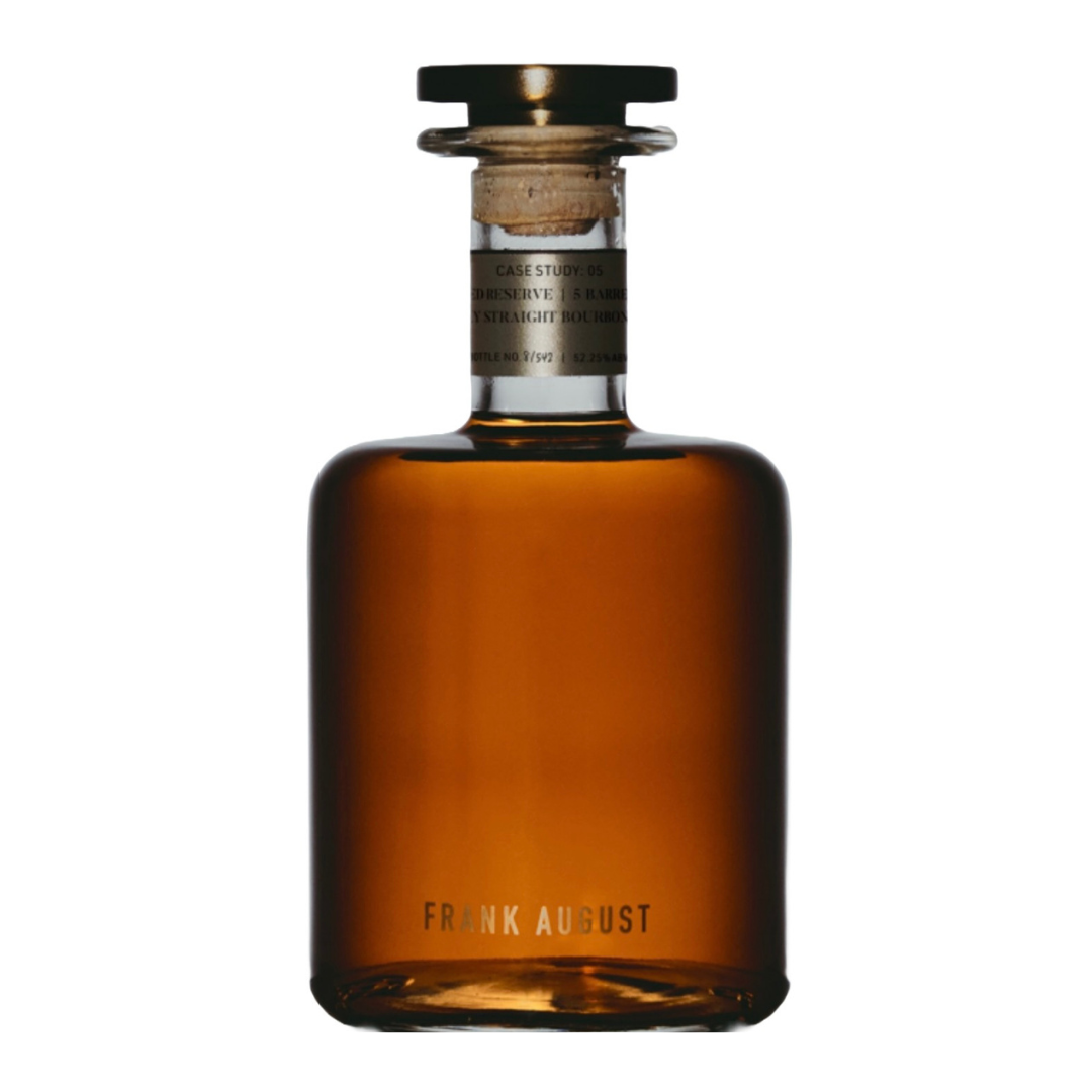 [PRE-ORDER] Frank August Wheated Reserve Bourbon Case Study: 05 750ml