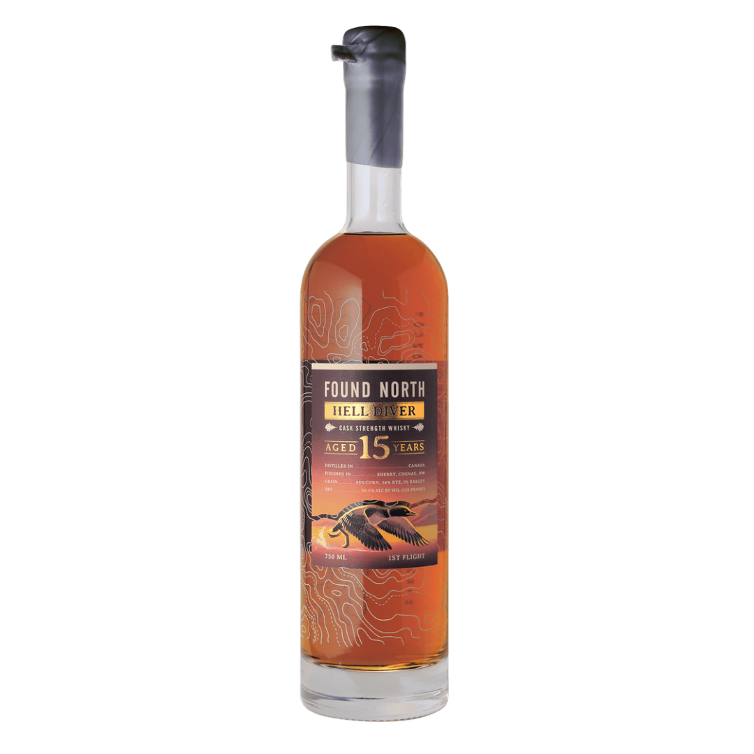 Found North Whiskey Hell Diver 15 Year 750ml | Club Members Only