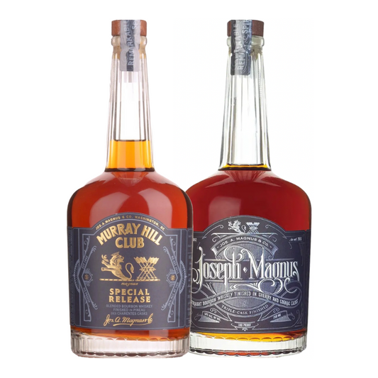 Joseph Magnus Murray Hill Special Release Batch 4 & Magnus Bourbon (2 bottles x 750ml)