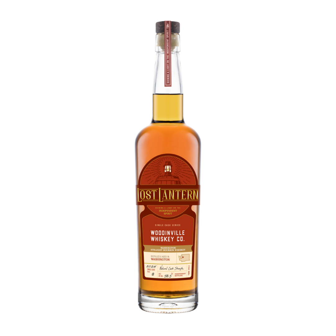 Lost Lantern Woodinville Washington Straight Bourbon 6 Years Old Single Cask 750ml