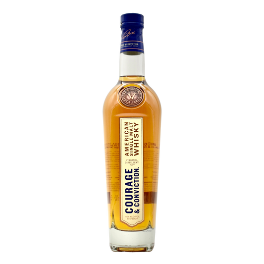 Virginia Distillery Company Courage & Conviction Signature Malt 750ml