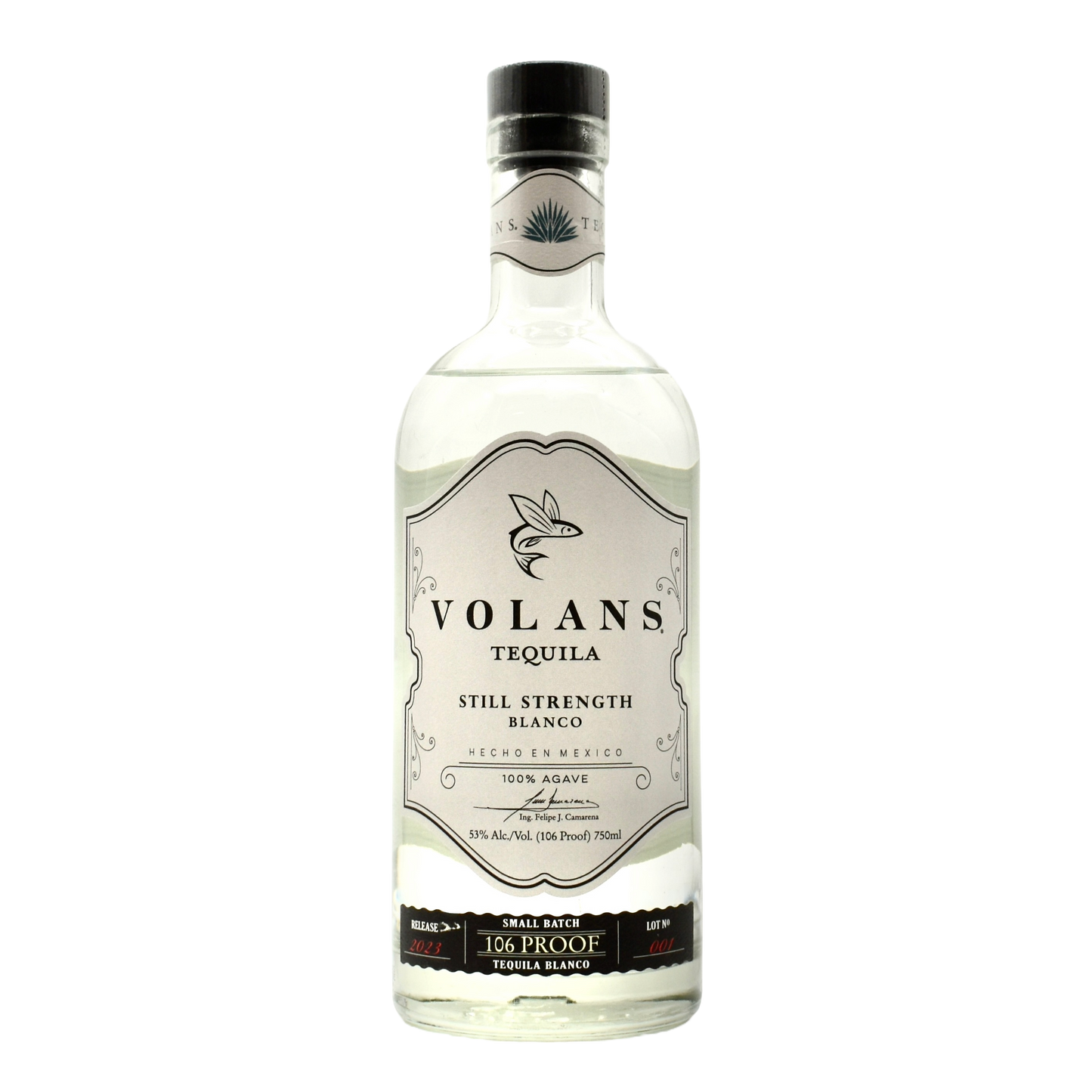 Volans Tequila Still Strength 750ml