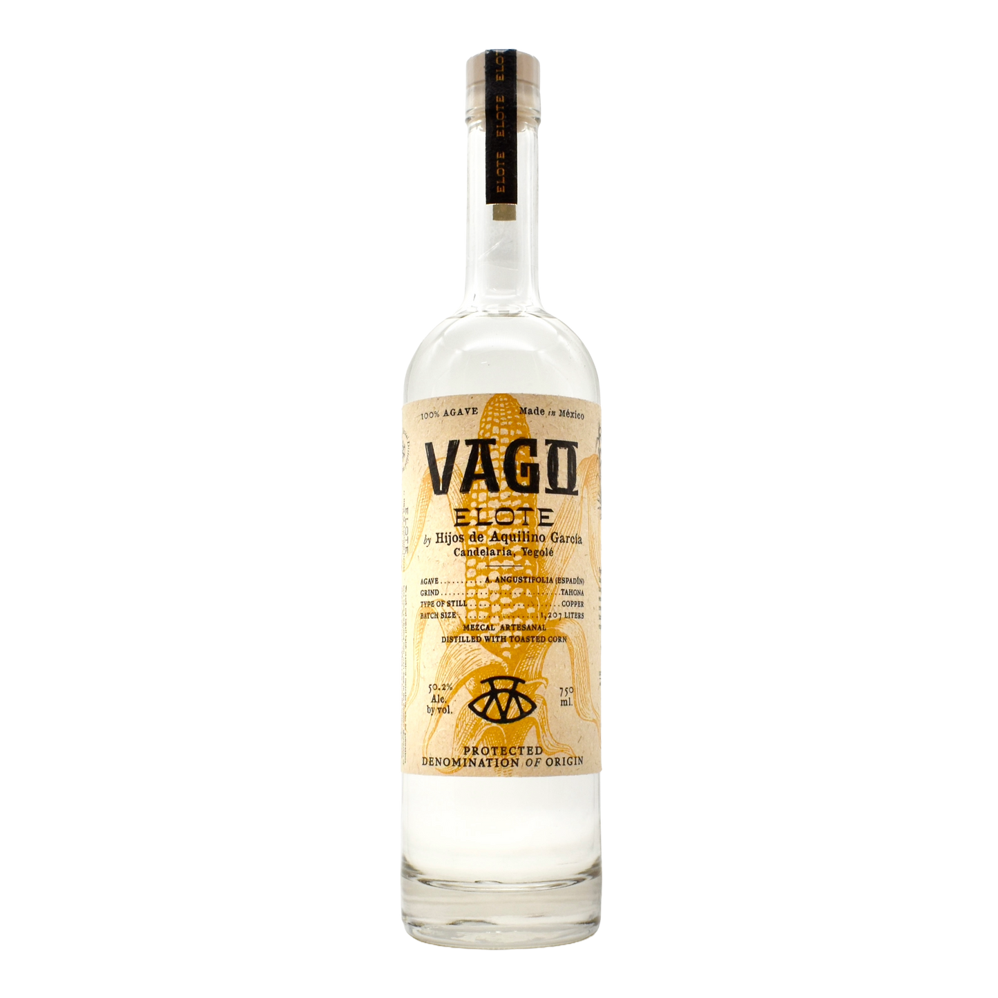 Vago Mezcal Elote 750ml
