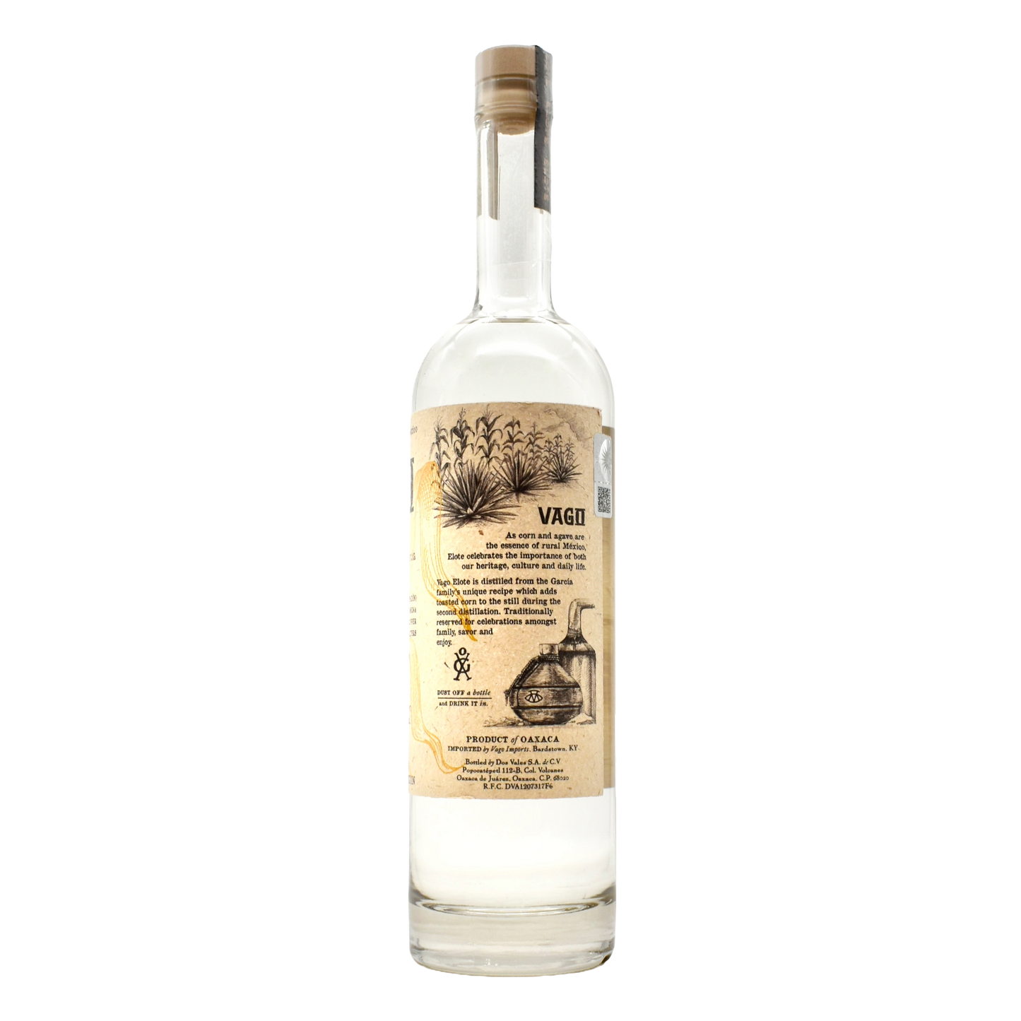 Vago Mezcal Elote 750ml