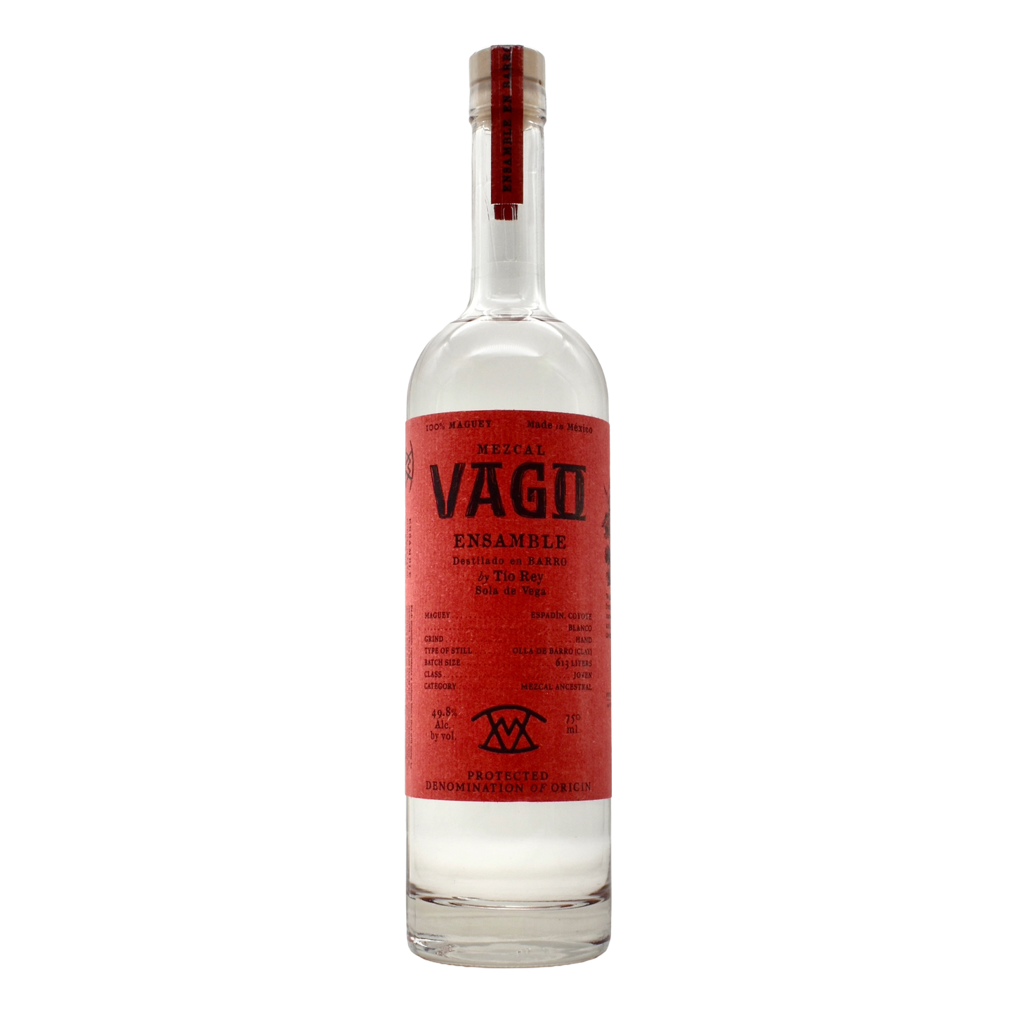 Vago Mezcal Ensamble 750ml