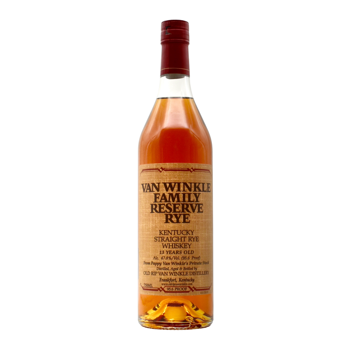 Van Winkle 13 Year Rye Whiskey 750ml | VIP Access