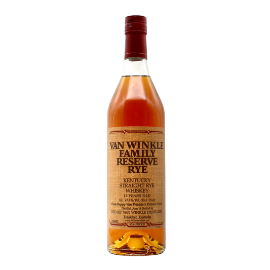 Van Winkle 13 Year Rye Whiskey 750ml | VIP Access