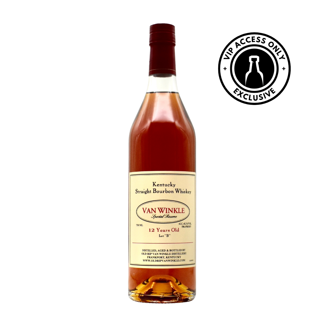 Van Winkle Special Reserve 12 Year Bourbon 750ml | VIP Access