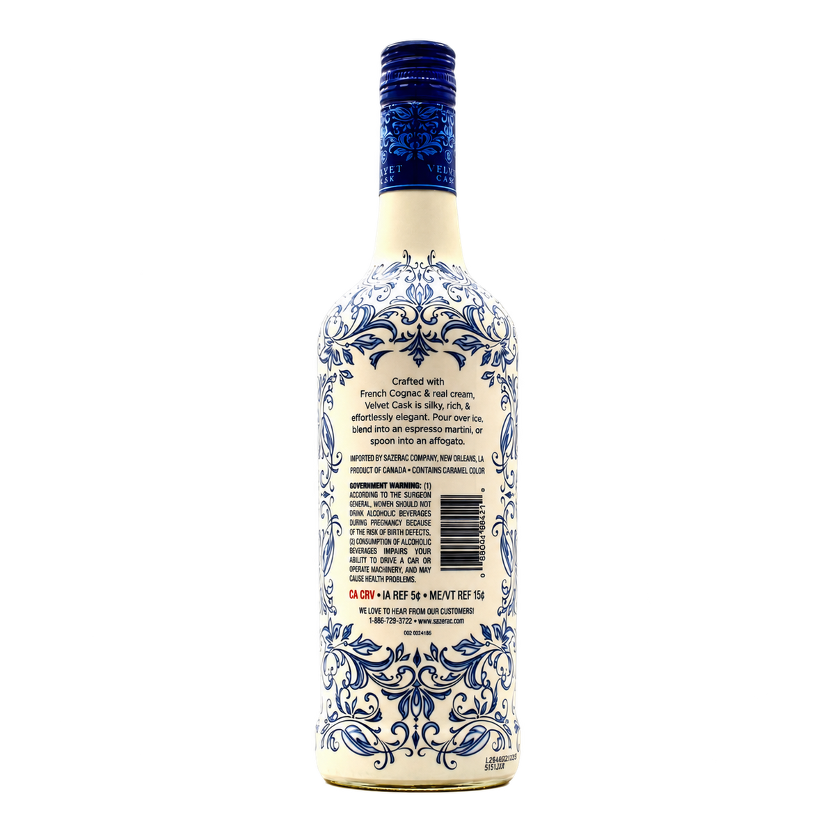 Velvet Cream Cognac Cream