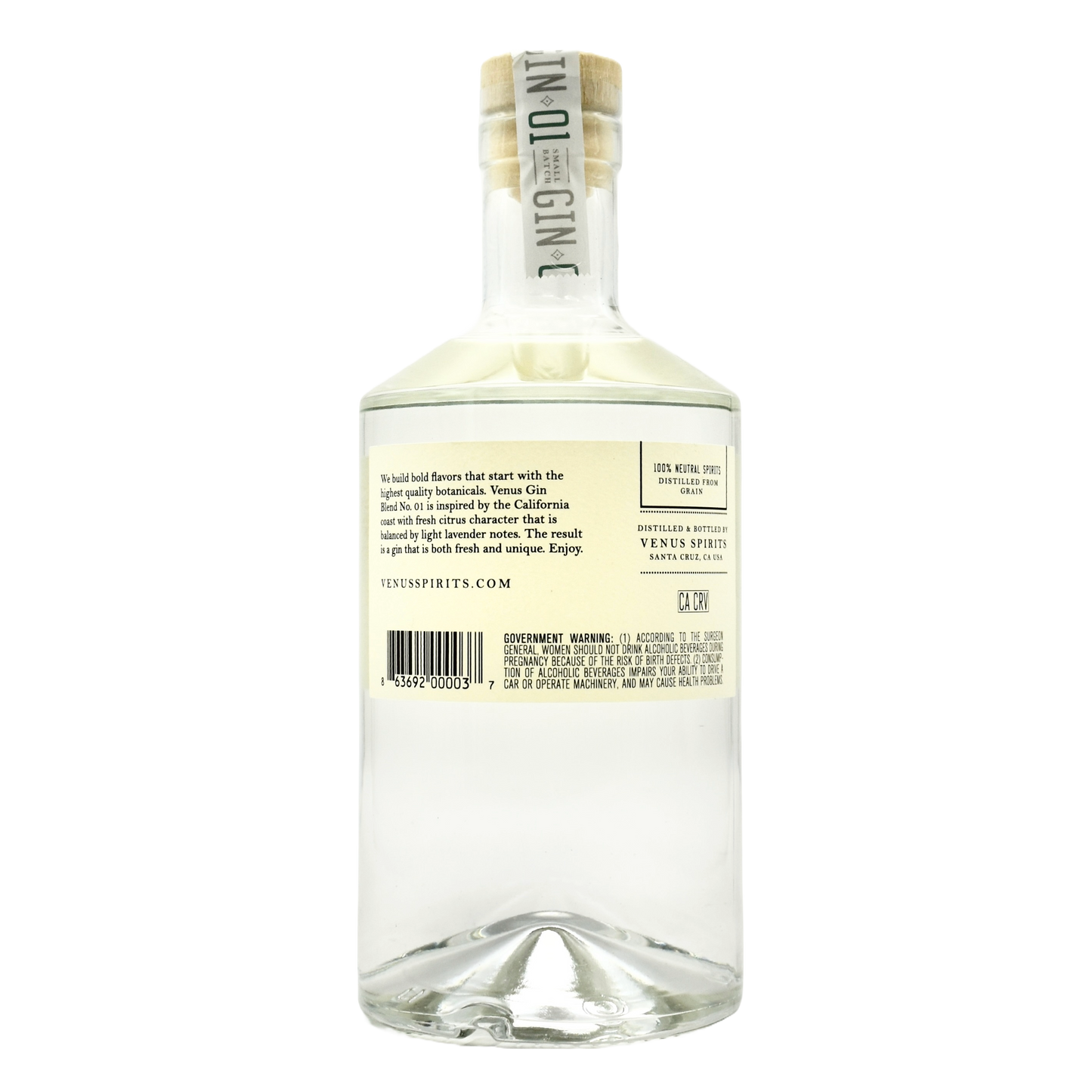 Venus Gin Blend #1 750ml