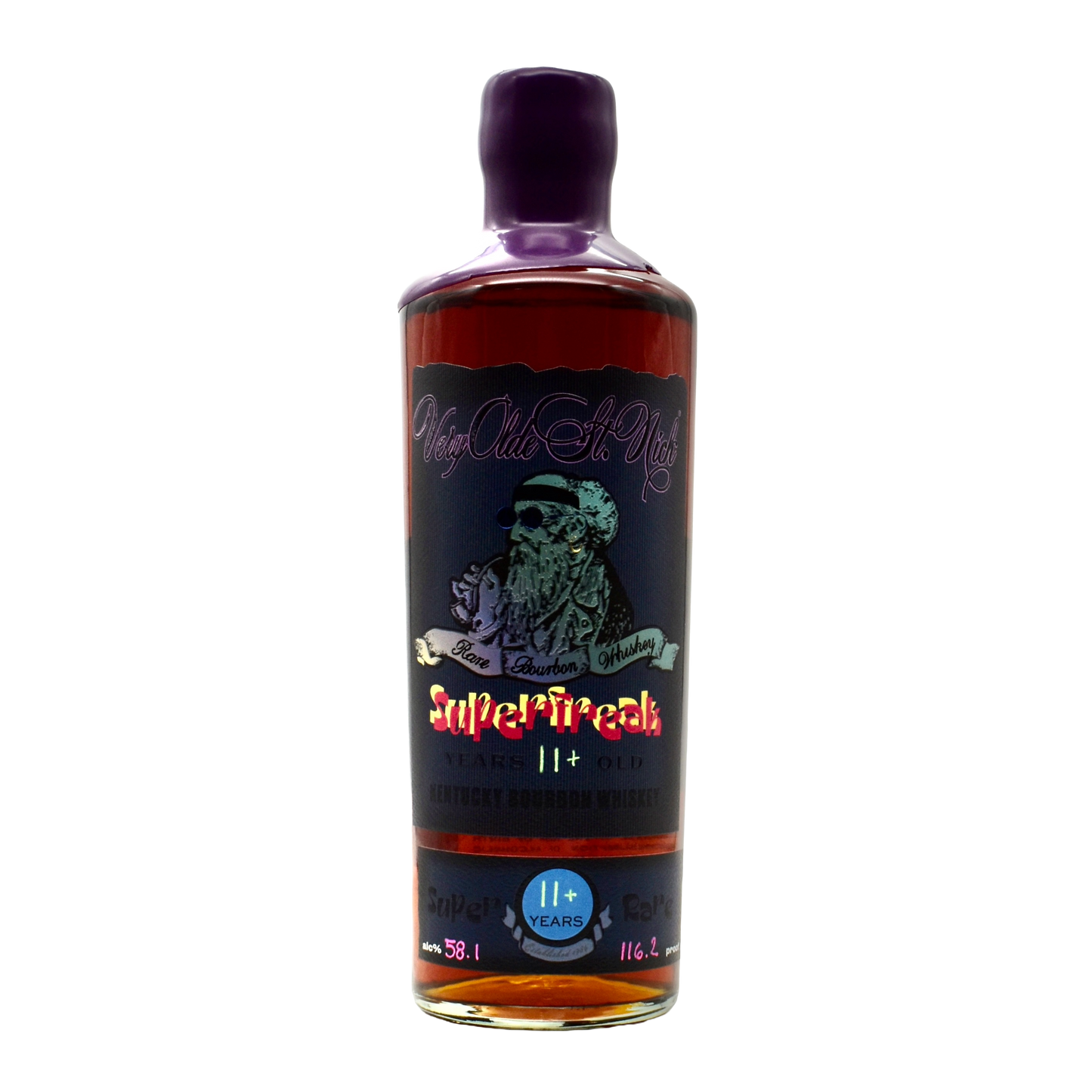 [Very Olde Saint Nick Super Freak Bourbon 750ml [Limited Release]