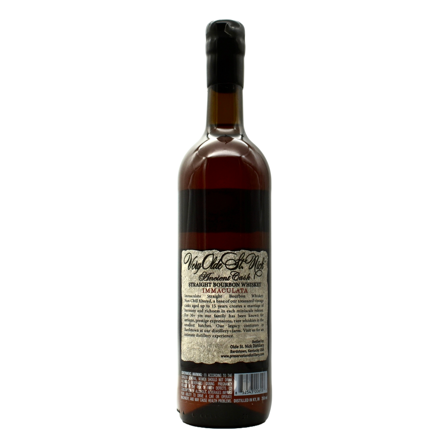 Very Olde St. Nick Immaculata Bourbon 750ml