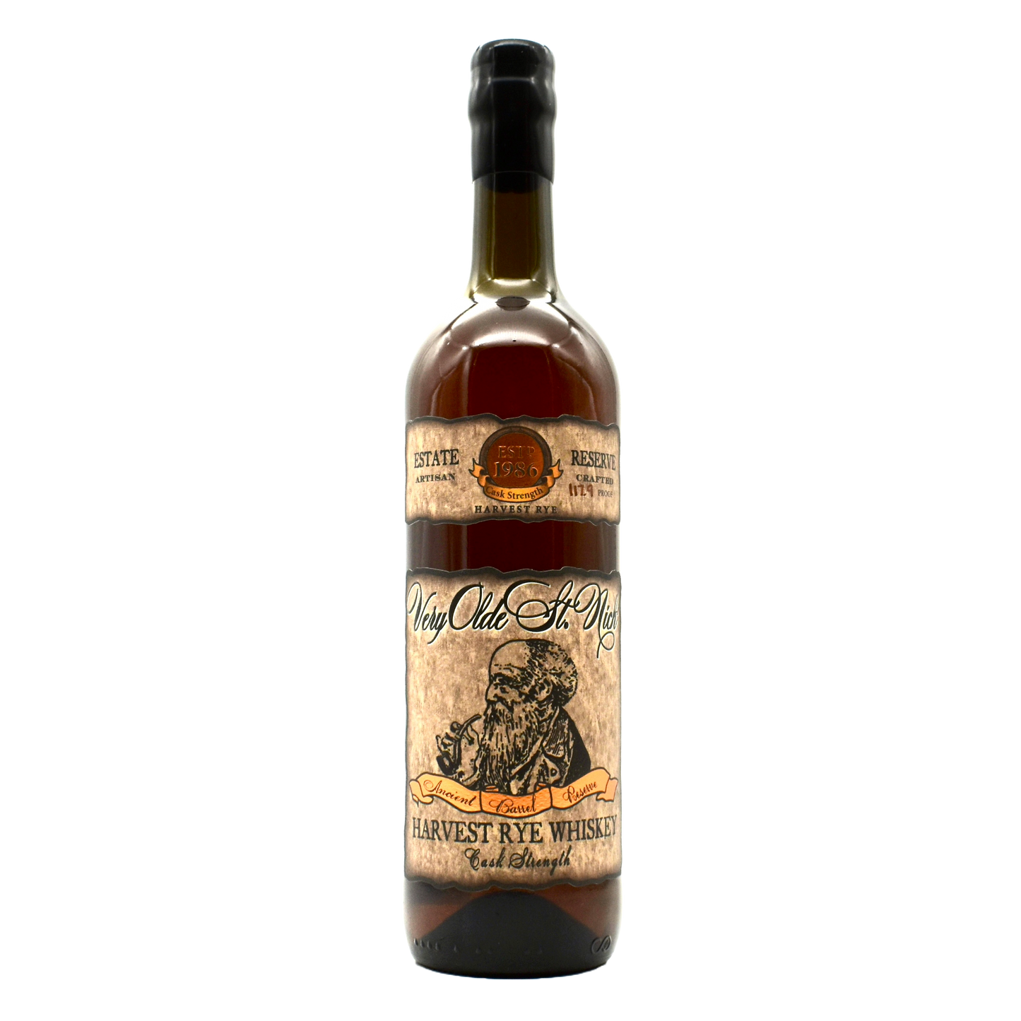 Very Olde St. Nick Rye Whiskey Harvest Rye 750ml